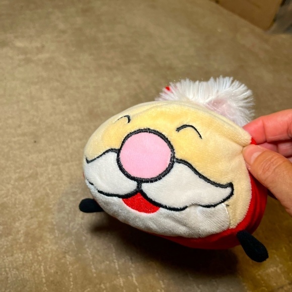 Bun Bun holiday Santa Claus plushy size small - Picture 1 of 9